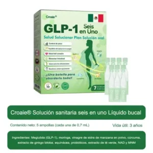 𝐆𝐋𝐏-𝟏 𝑺𝑰𝑿-𝑰𝑵-𝑶𝑵𝑬 𝑯𝒆𝒂𝒍𝒕𝒉 𝑺𝒐𝒍𝒖𝒕𝒊𝒐𝒏 𝑶𝒓𝒂𝒍 𝑳𝒊𝒒𝒖𝒊𝒅