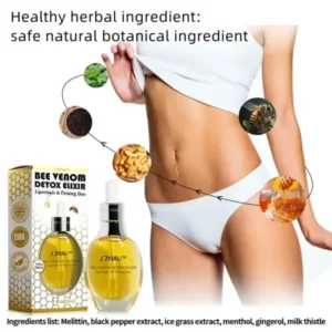 𝐁𝐞𝐞 𝐕𝐞𝐧𝐨𝐦 𝐃𝐞𝐭𝐨𝐱 𝐄𝐥𝐢𝐱𝐢𝐫 – 𝐋𝐢𝐩𝐨𝐭𝐫𝐨𝐩𝐢𝐜 & 𝐅𝐢𝐫𝐦𝐢𝐧𝐠 𝐃𝐮𝐨