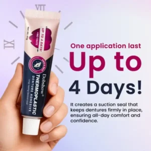 𝗧𝗵𝗲𝗿𝗺𝗼𝗽𝗹𝗮𝘀𝘁𝗶𝗰 𝗗𝗲𝗻𝘁𝘂𝗿𝗲 𝗔𝗱𝗵𝗲𝘀𝗶𝘃𝗲