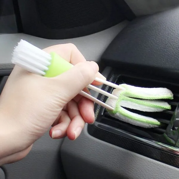 2in1 Car Vent Duster Cloth