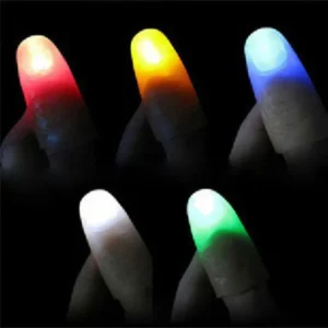 2pcs Thumbs Led Light Magic Toy