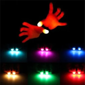 2pcs Thumbs Led Light Magic Toy