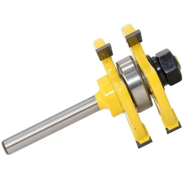 3 Teeth T-type Tenon Knife Cutter