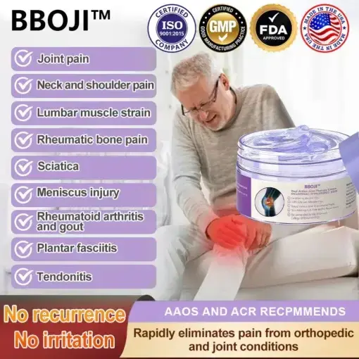 7 Day Rapid Joint & Bone Therapy Cream