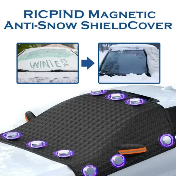 Anti-snow Magnetic Windshield Cover