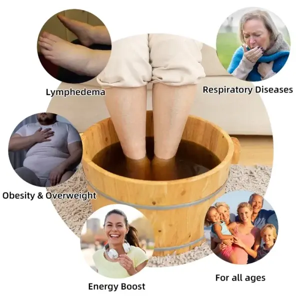 Bee Venom Lymphatic Drainage & Slimming Foot SoakBeads