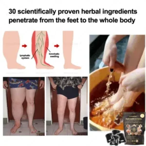 Bee Venom Lymphatic Drainage & Slimming Foot SoakBeads