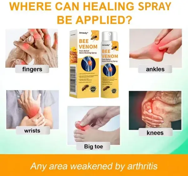 Bee Venom Pain-Relief Bone Healing Spray