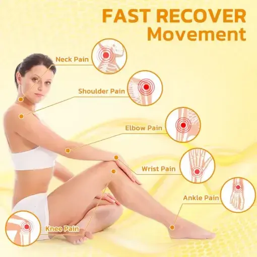 Bee Venom Pain Suppression Joint Healing Cream