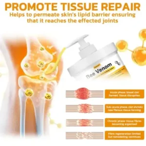 Bee Venom Pain Suppression Joint Healing Cream