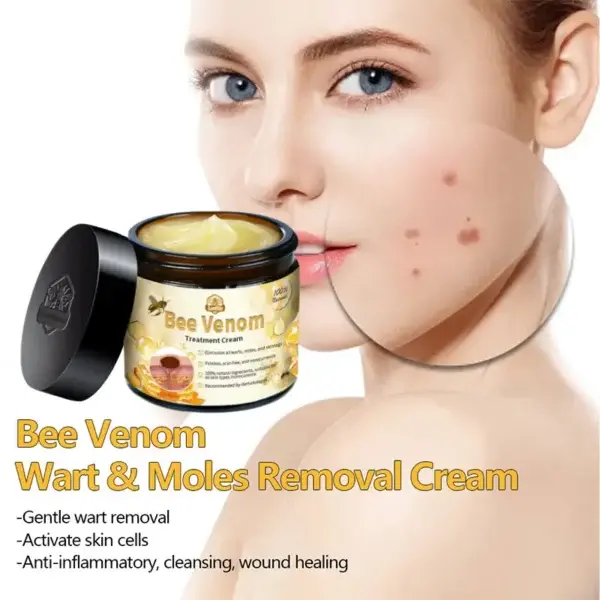 Bee Venom Skin Treatment Cream