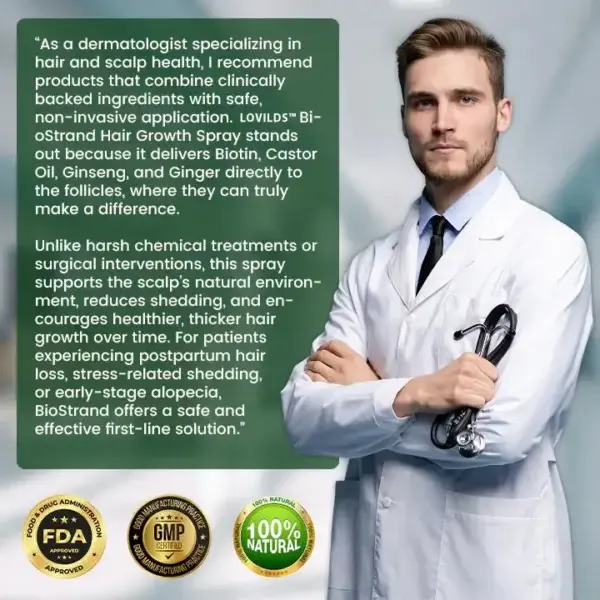 BioStrand Hair Growth Spray