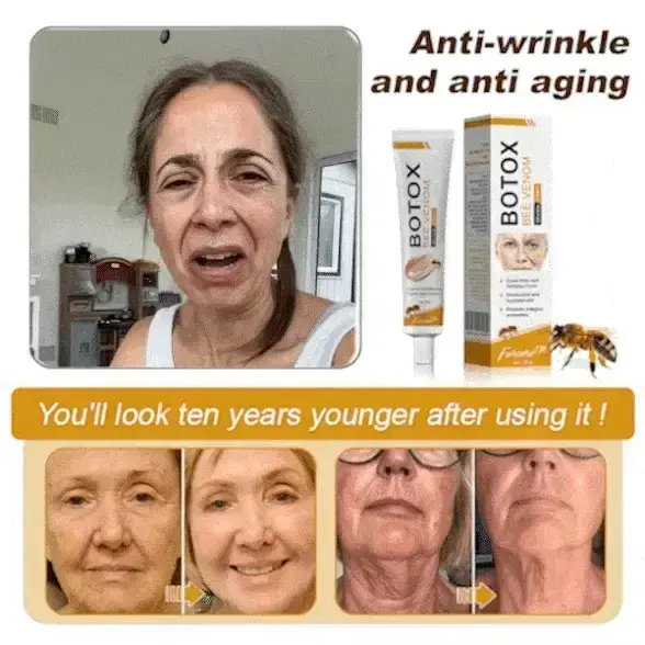 Botox Bee Venom Wrinkle Remover Cream