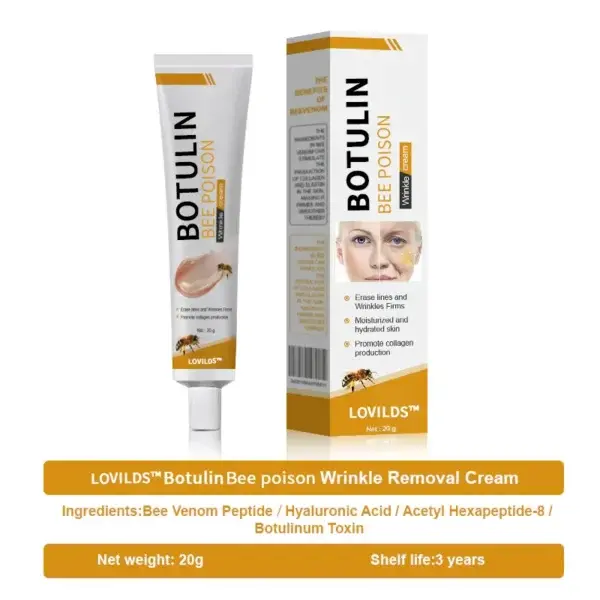 Botulin Bee Poison Wrinkle Removal Cream