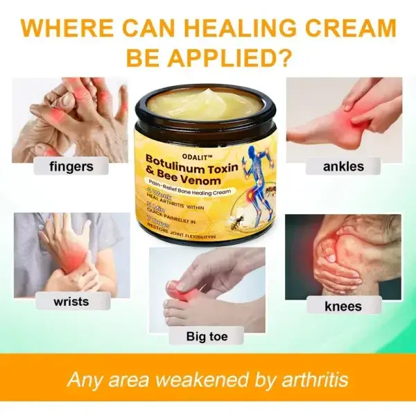 Botulinum Toxin & Bee Venom Pain-Relief Bone Healing Cream
