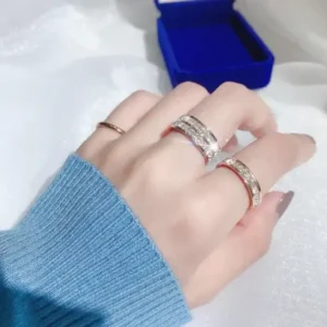 Lymphatic Magnetic Therapy Diamond Ring