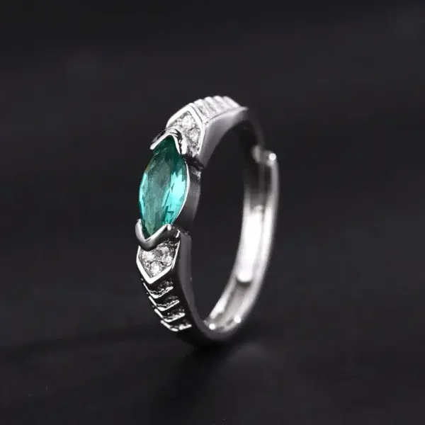 Magnetology Moissanite Diamond Ring