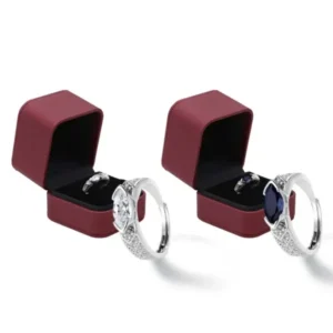 Magnetology Moissanite Diamond Ring