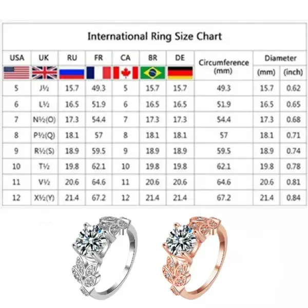 Magnetology Moissanite Diamond Ring