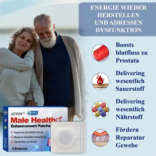 Männergesundheits Verbesserungspflaster