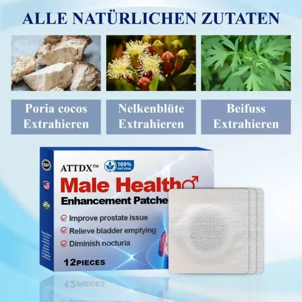 Männergesundheits Verbesserungspflaster