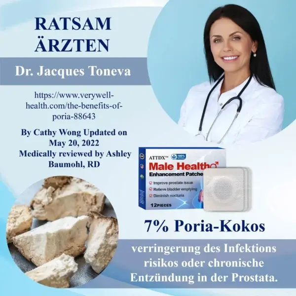 Männergesundheits Verbesserungspflaster