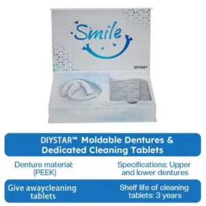 Moldable Dentures