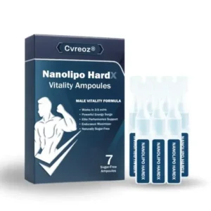 Nanolipo HardX Vitality Ampoules