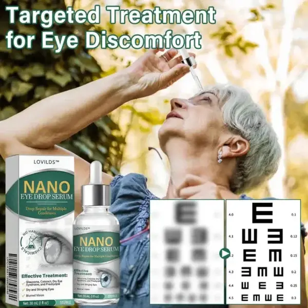 OptiFusion Nano Eye Drops Serum
