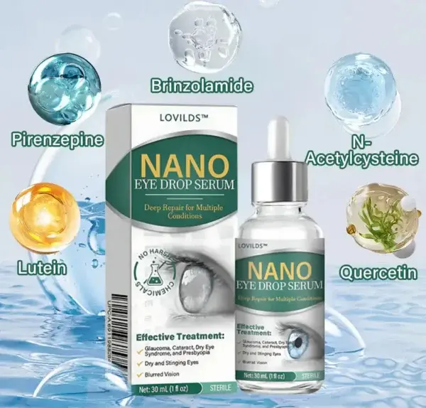 OptiFusion Nano Eye Drops Serum