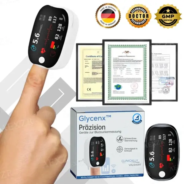 Präzisionsglukose-Messgerät