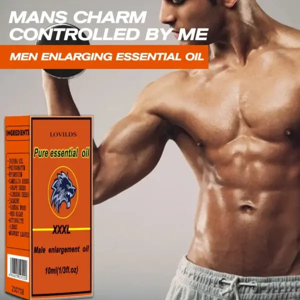 Pure Essential Oil – Male Enhancement Oil