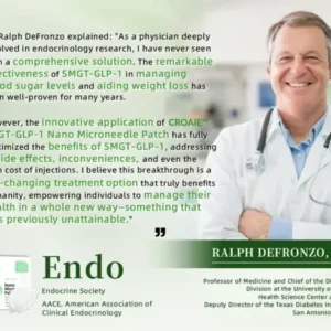 SMGT-GLP-1 Nano Microneedle Patch