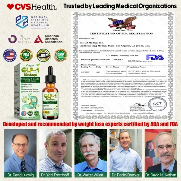 Slimming & Health Boost Drops