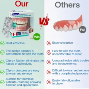 Suction-fit Complete Denture