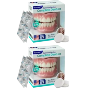 Suction-fit Complete Denture