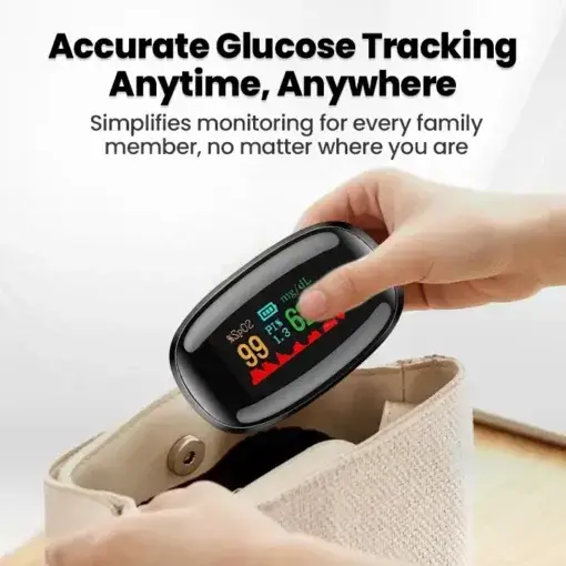 SugarSense High-Precision Glucose Monitoring Device