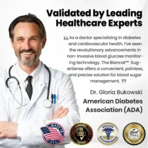 SugarSense High-Precision Glucose Monitoring Device