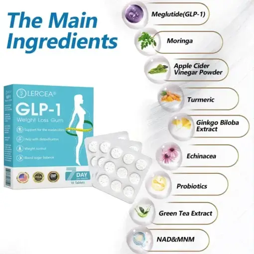 Super Concentrated Weight Loss Gum