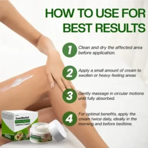 SwellRelief Horse Chestnut Edema Cream