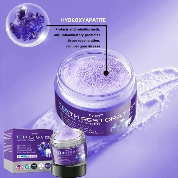 TeethRestoration Mineral Powder