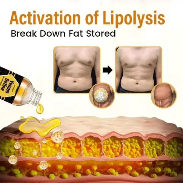 VenomDefine Bee Venom Gynecomastia Oil