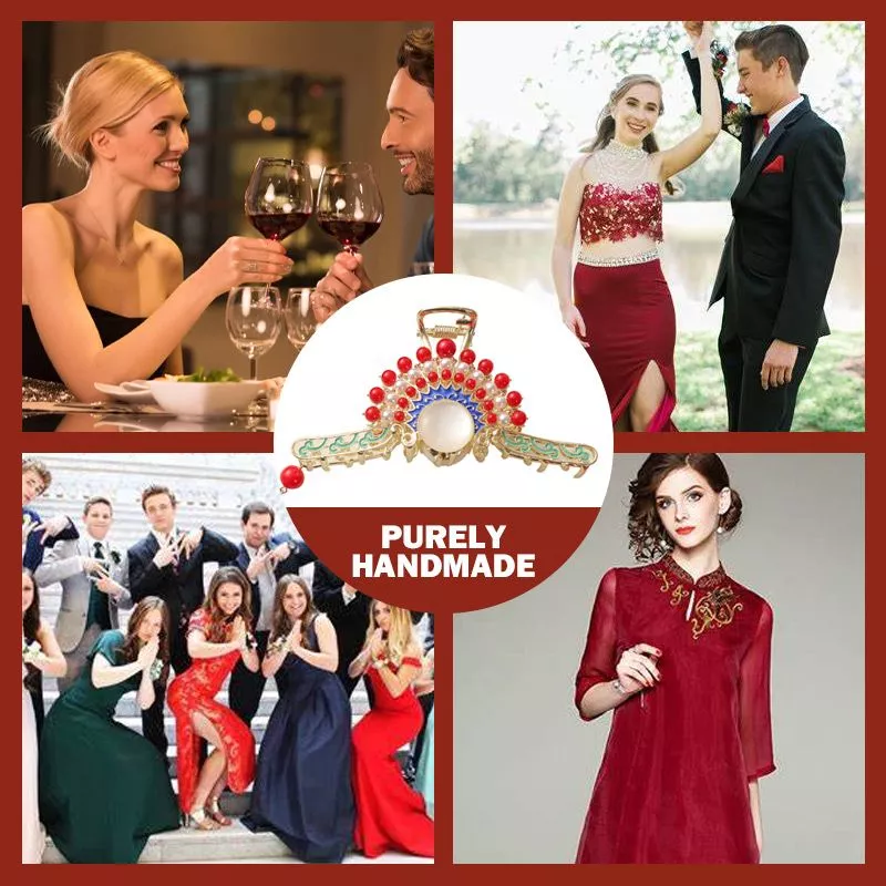 PALACE PEKING OPERA STYLE COIFFURE CLIPS - Image 5