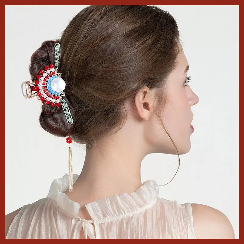 PALACE PEKING OPERA STYLE COIFFURE CLIPS - Image 2