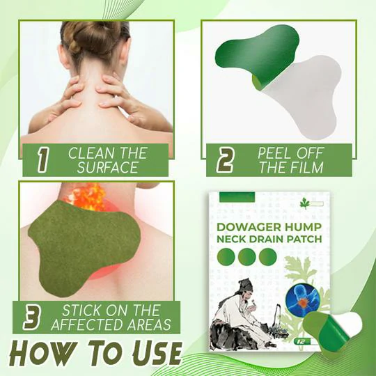 Dowager's Hump Neck Drain Patch - Image 6