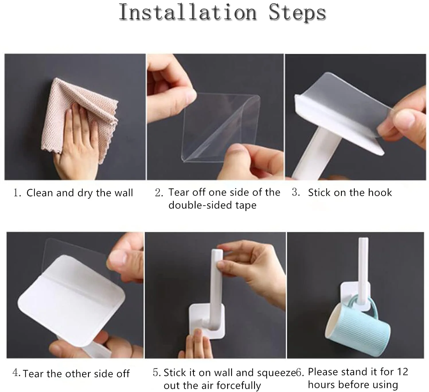 (❤️Clearance Sale - Save 48% OFF)Multifunctional Punch-Free Hook🎲Buy 4 Get Extra 10% Off - Image 5