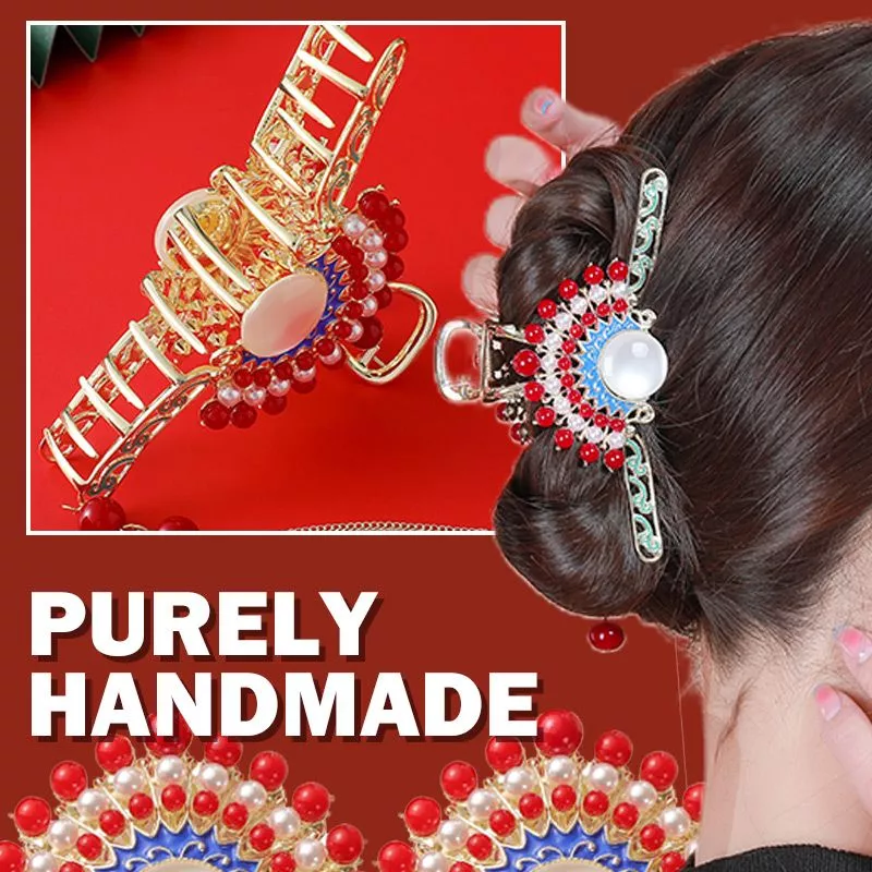 PALACE PEKING OPERA STYLE COIFFURE CLIPS - Image 4