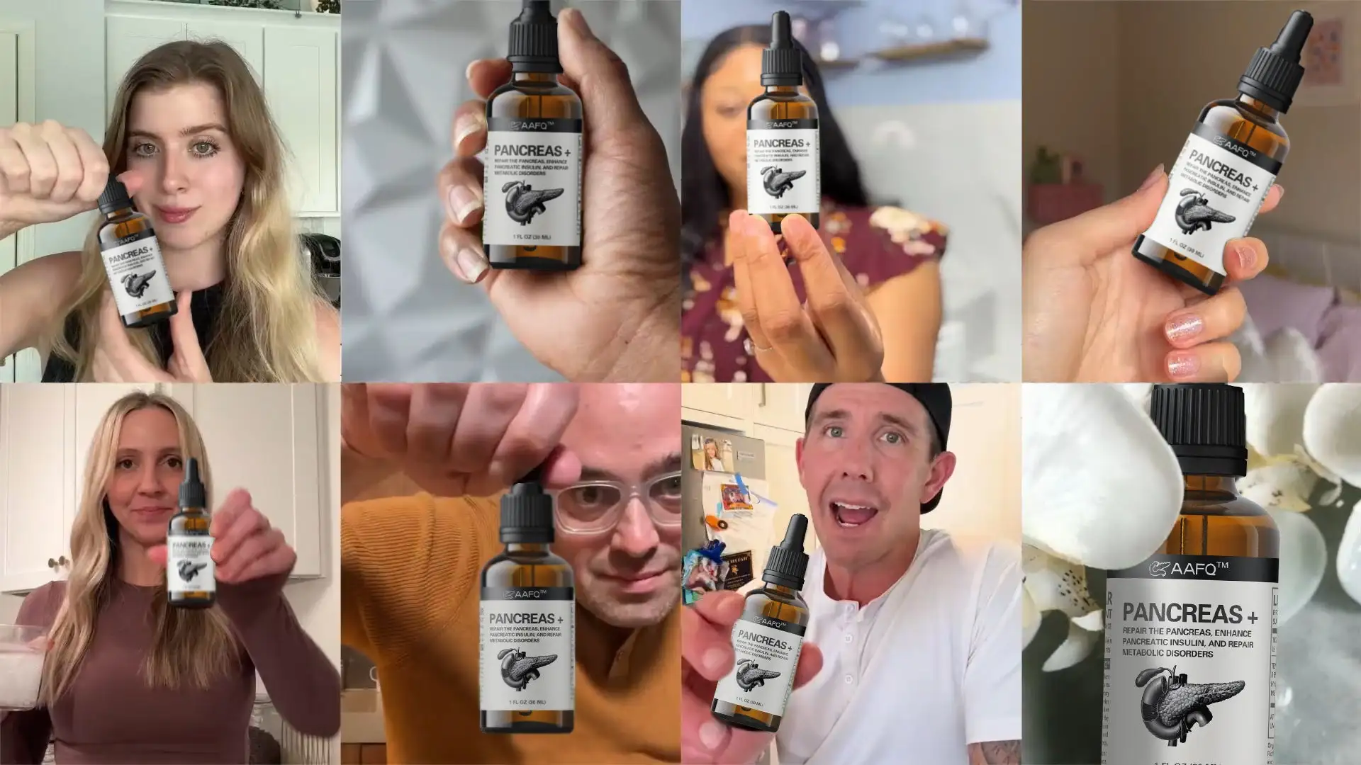 Blood Sugar Treatment Pancreas Supplement Essence - Image 2