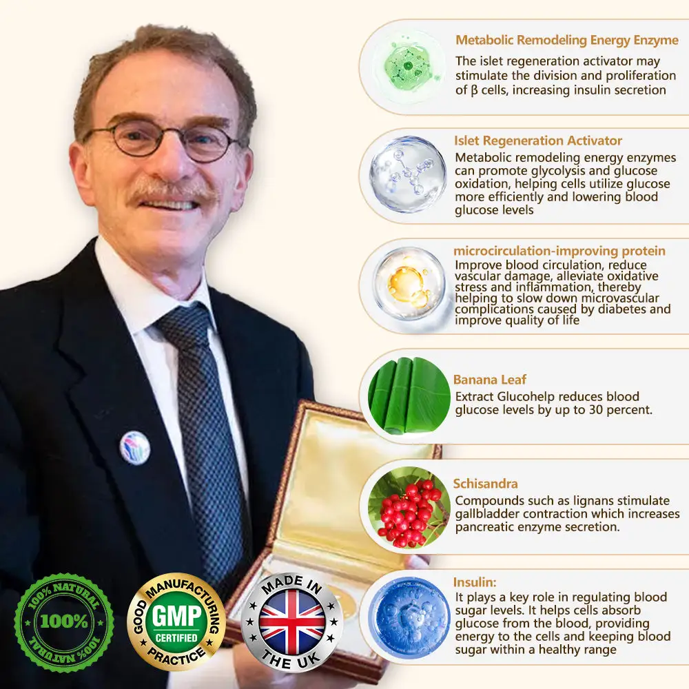 Blood Sugar Treatment Pancreas Supplement Essence - Image 9