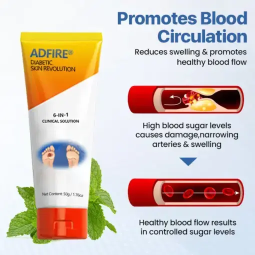Diabetic Skin Revolution – 6-IN-1 Clinical Solution Black Fridey - Image 7